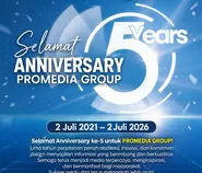 Anniversary ke-5 PROMEDIA GROUP: Lima Tahun Konsisten Hadirkan Jurnalisme Berkualitas dan Informasi Terpercaya