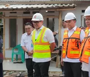 Keranggan Ditata, Pemkot Tangsel Bangun Jalan, Drainase hingga PJU Surya, Kawasan Kampung Kota Ditargetkan Rampung Desember 2026