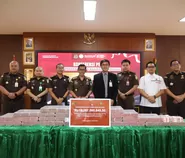 Kejari Tangsel Serahkan Rp14,2 Miliar Rampasan Kasus Pinjol Ilegal FINMAS Cs ke Kas Negara
