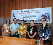 Sanggar Kamang Wangko Woloan Perkuat Pelestarian Sastra Lokal, Cetak Penulis Muda Lewat Pelatihan Kreatif di Tomohon
