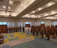 Benyamin Davnie Lantik 57 PNS Administrator dan Pengawas, Minta ASN Tangsel Bekerja Lebih dari Biasa