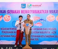 GEMAR Makan Ikan Digencarkan di Tangsel, Pilar Saga Ichsan: Protein Hewani Kunci Cegah Stunting dan Ciptakan Generasi Unggul