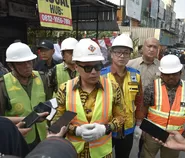 Pilar Saga Ichsan Dorong Penataan Utilitas Berkelanjutan, SDABMBK Tangsel Perkuat Pengawasan Kabel Fiber Optik