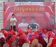 Tasyakuran HUT RI ke-81 di Tangsel, Benyamin Ajak Warga Rawat Persatuan dan Kepedulian