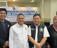 KADIN Tangsel Tegaskan Komitmen Perkuat Ekosistem UMKM Lewat Entrepreneur Hub 2026