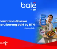 Beli Tiket KAI dan Whoosh Lewat balé by BTN Lebih Hemat, Ada Cashback hingga 20 Persen