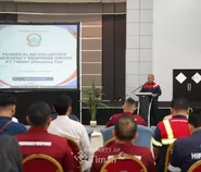 Siap Terjun Saat Bencana, Volunteer ERG PT TIMAH Dapat Pembekalan Khusus