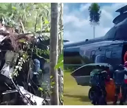 Helikopter PK-CFX Jatuh di Sekadau, 8 Kru dan Penumpang Ditemukan Meninggal Dunia