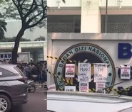 Viral Kantor BGN ‘Disegel’ Masyarakat, Massa Desak Evaluasi Pelaksanaan MBG