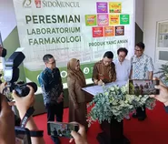 Resmikan Laboratorium Farmakologi Sido Muncul, Kepala Badan POM RI Taruna Ikrar: Jamu Indonesia Harus Jadi Ikon Dunia