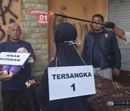 Rekonstruksi Kasus Daycare Little Aresha: Amarah Orang Tua Meledak Ketahui Fakta Kekerasan Anak