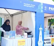 Berkah Final PFL 2026, Pempek Bu Iin Diserbu Ribuan Penonton