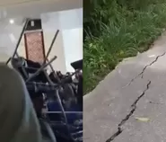 Detik-Detik Gempa M 6,7 Guncang Palu Viral di Medsos, Sekolah dan Pertokoan Dilaporkan Rusak