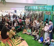 Liburan Sekolah, Mal Ciputra Jakarta Hadirkan Explore The Jungle: Destinasi Edukatif dan Rekreasi Keluarga