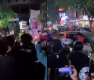 SUV Rusak Parah Usai Dikejar Warga di Bandung, Diduga Terlibat Kecelakaan Beruntun dan Tinggalkan Lokasi