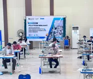 PNM dan Mandiri Taspen Buka Jalan Kerja bagi Difabel, 30 Peserta Ikuti Pelatihan Operator Jahit Sepatu di Brebes