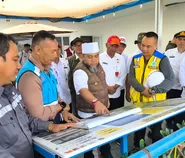 Progres Pembangunan Sekolah Rakyat di Kota Bengkulu  Capai 96,91 Persen
