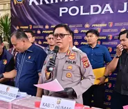Polda Jambi Ungkap Pembobolan Bank Jambi  Ratusan Miliar Rupiah, Tiga Tersangka Diamankan
