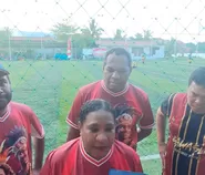 "Bukan Cuma Urus Pemilu, KPU Papua Tanam Pohon dan Gelar Mini Soccer Sambut HUT RI ke-81"