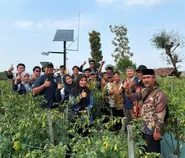 KKN UNDIP Rancang Desa Wisata Pertanian Berbasis AI, Campuranom Siapkan Lompatan hingga 2034