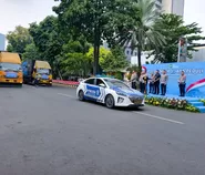Polda Metro Jaya  Berangkatkan  Bantuan 12 Truk untuk Masyarakat Korban  Gempa NTT