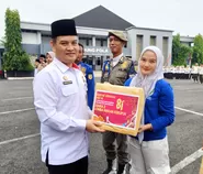 Sekda Herwan Antoni Tutup Semarak HUT RI ke-81 di Lingkup  Pemprov Bengkulu