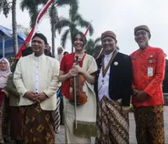 Suara Emas Keturunan WR Soepratman Bikin Merinding di HUT ke-81 Provinsi Jateng