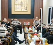 Hari Juang Polri, Para Mantan Kapolri dan Wakapolri Berkumpul di Mabes Polri 
