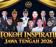 Tokoh Inspiratif Jateng 2026 Siap Digelar, Deretan Pemimpin hingga Desainer Bakal Terima Penghargaan
