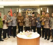 Dasco dan Cucun Audiensi dengan APKASI, Banyak Membahas Pembangunan Daerah