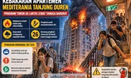 Kebakaran Apartemen Mediterania Tanjung Duren