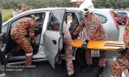 Kronologi Kecelakaan Maut di Malaysia: Adu Banteng Honda Stream Vs Perodua Myvi, 6 Tewas, 2 Masih Anak-anak