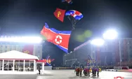 Korea Utara Pamer Persenjataan di Parade Militer Besar-besaran: Ada Rudal Balistik Hwasong-17