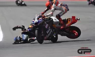 Hukuman Marquez Terlalu Ringan Usai Tabrak Oliveira di MotoGP Portugal 2023: Harusnya Ini!