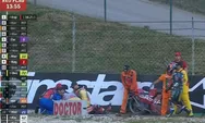 Pembalap MotoGP Kecam Keamanan Sirkuit Algarve di MotoGP Portugal 2023