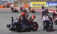 MotoGP Argentina 2023: Khawatir Cedera dan Cederai Pembalap Lain