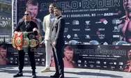 Jelang Saul Canelo Alvarez Vs John Ryder, 6 Mei 2023: Pemenangnya Dapat Sabuk Bersejarah