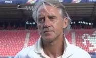 Tinggalkan Timnas Italia, Roberto Mancini Resmi Jadi Pelatih Timnas Arab Saudi