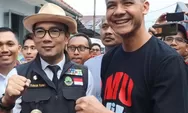 Ridwan Kamil Sebut Elektabilitasnya Tinggi di Jabar, <i>Matching</i> Kalau Digabung dengan Ganjar