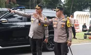 Ribuan Personel TNI/Polri Amankan Rapat Pleno Penetapan Prabowo-Gibran