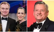 Christopher Nolan, Emma Thomas dan Ted Sarandos Raih Gelar Bangsawan Kerajaan Inggris