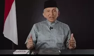 Amien Rais dan Pimpinan MPR Bahas Amandemen UUD 1945
