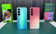 HP Infinix Terbaru 2026: Infinix Hot 60 Pro+ Hingga Infinix Smart 20, Harga Mulai Rp1 Jutaan