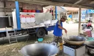 Ratusan Warga Batu Busuk Pauh Terisolasi, Dinsos Padang Dirikan Dapur Umum