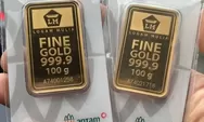 Harga Emas Antam Sabtu 26 September 2026 Turun, Buyback Justru Naik