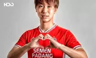 Gelandang Serang Jepang Kazaki Nakagawa Dikabarkan Merapat ke Semen Padang FC