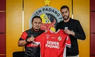 Poles Lini Pertahanan, Semen Padang FC Rekrut Bek Kolombia Jaime Giraldo