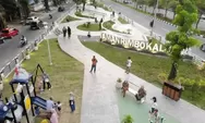 Wajah Baru Taman Rimbo Kaluang Padang, Kini Lebih Eye Catching