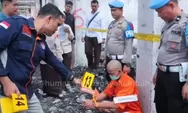 33 Reka Adegan Perjelas Kronologi Kasus Kebakaran Pasar Payakumbuh