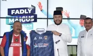 Dukungan Rp1 Miliar dari Pemko Padang, Fadly Amran Tantang PSP Tembus Liga Nasional